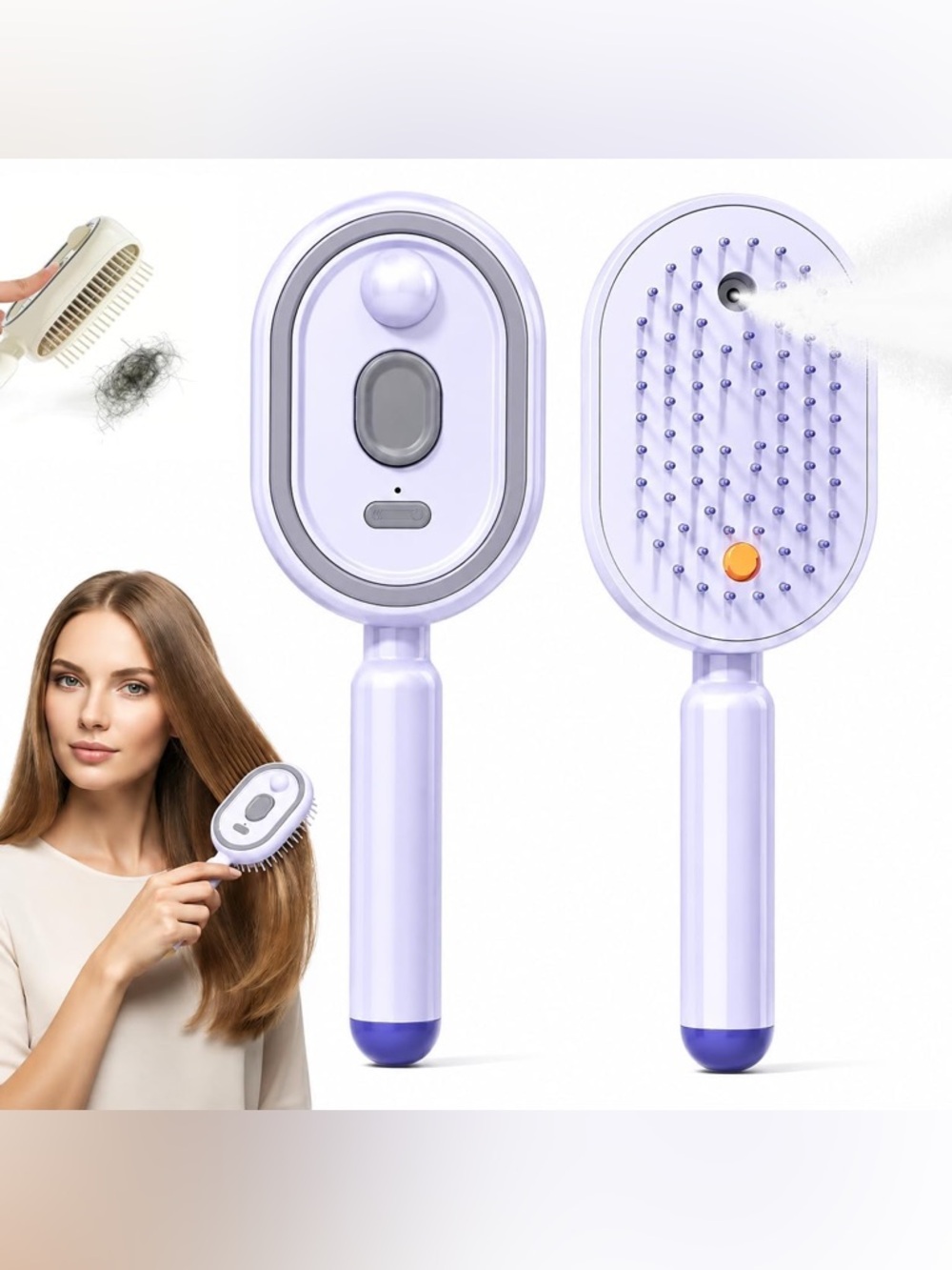 Upgraded Electric Steam Brush